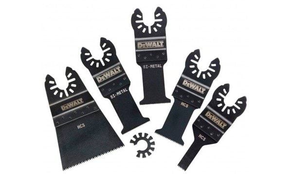 DeWalt Conjuntos de 5 Lâminas para Multi-Ferramenta Oscilante