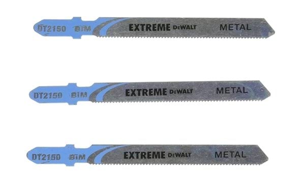 Lâminas De Serra de Recorte Bi-metal 86mm Dewalt DT2150-QZ