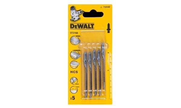 Lâminas De Serra Vertical HCS 76mm Dewalt DT2168-QZ
