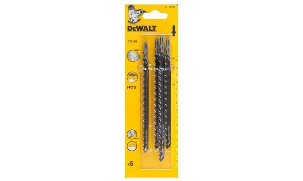 Lâminas De Serra Vertical HCS 152mm Dewalt DT2169-QZ