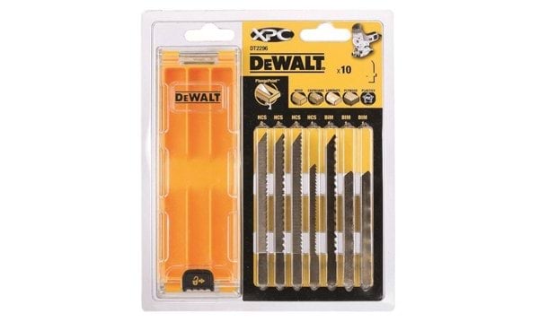 Kit 10 Lâminas Tico-Tico XPC p/ Madeira DeWalt DT2296-QZ