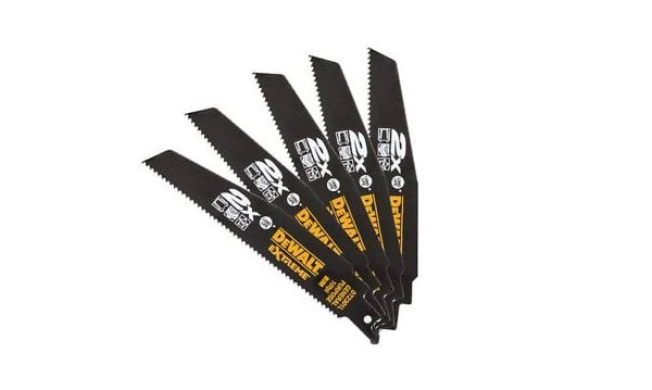 Lâminas De Serra de Recorte Bi-Metálica 152mm Dewalt DT2301L-QZ