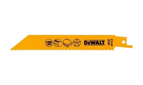 Lâminas De Serra de Recorte Bi-Metálica 152mm Dewalt DT2348-QZ