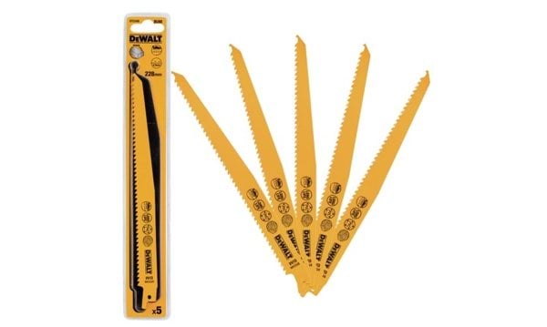 Lâminas de Serra de Recorte Bi-Metal 228mm DeWalt DT2349-QZ