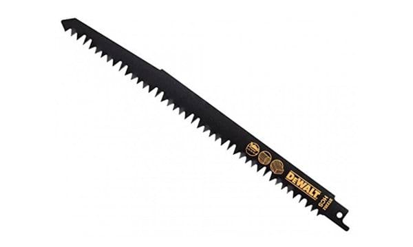 Lâmina Serra Sabre HCS 240mm Dewalt DT2352-QZ