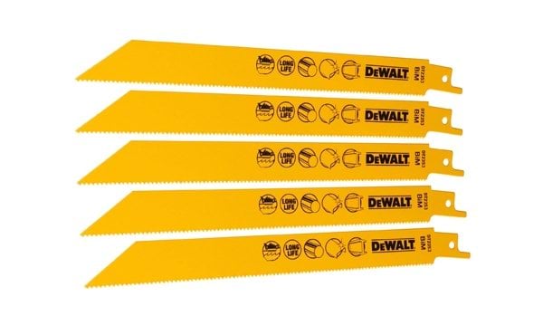 Lâminas De Serra de Recorte Bi-Metálica 203mm Dewalt DT2353-QZ