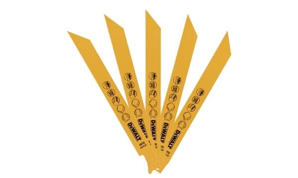 Lâminas De Serra de Recorte Bi-Metálica 203mm Dewalt DT2354-QZ