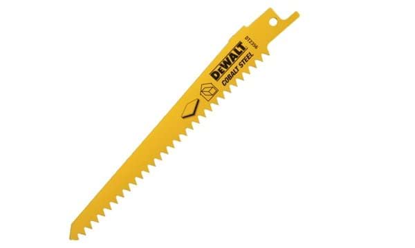 Lâminas De Serra de Recorte Bi-Metálica 152mm Dewalt DT2356-QZ