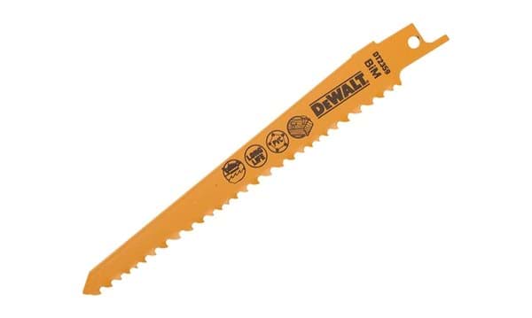 Lâminas de Serra de Recorte Bi-Metal 152mm DeWalt DT2359-QZ