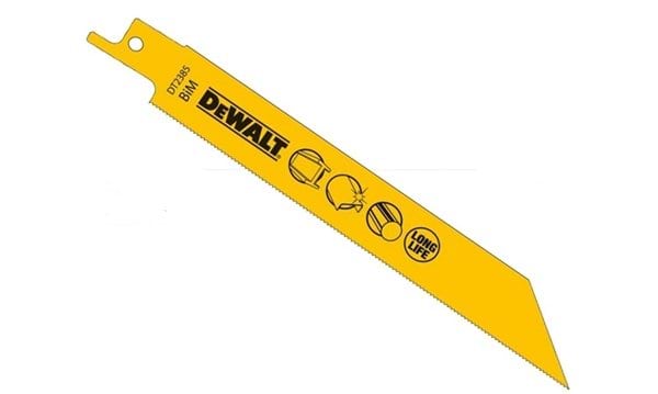 Lâminas De Serra de Recorte Bi-Metálica 152mm Dewalt DT2385-QZ