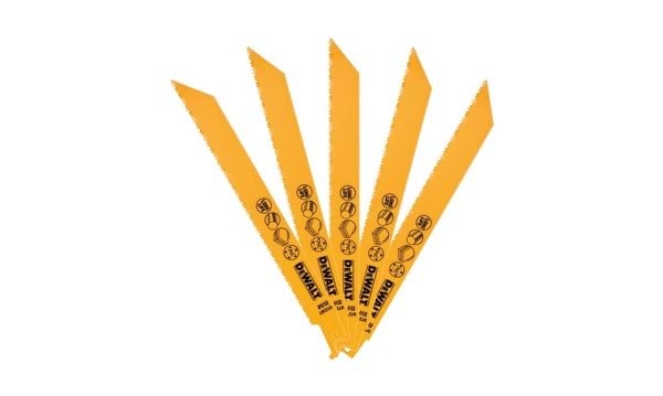 Lâminas De Serra de Recorte Bi-Metálica 203mm Dewalt DT2387-QZ