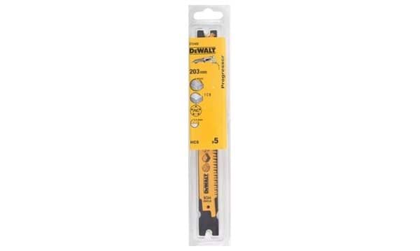Lâmina Serra Sabre HCS 203mm Dewalt DT2402-QZ
