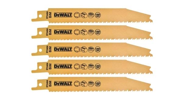 Lâmina Serra Sabre Bi-metal 150mm Dewalt DT2404-QZ