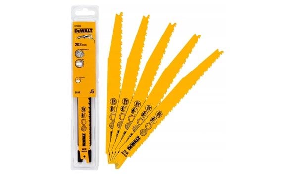 Lâmina Serra Sabre Bi-metal 203mm Dewalt DT2406-QZ