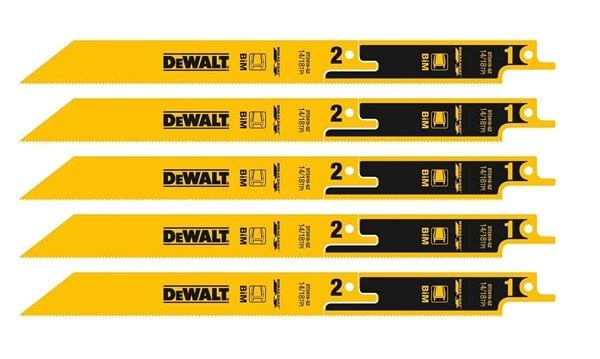 Lâminas De Serra De Sabre Segmentada 230 mm Dewalt DT2416-QZ