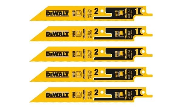 Lâminas De Serra De Sabre Segmentada 152mm Dewalt DT2417-QZ
