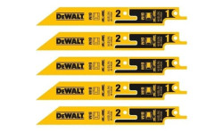 Lâminas De Serra De Sabre Segmentada 152mm Dewalt DT2417-QZ