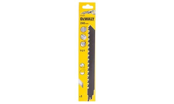 Lâmina Serra Sabre Bi-metal 240 mm Dewalt DT2420-QZ
