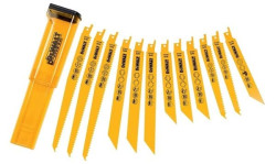 Jogo De 12 Lâminas De Serra Sabre 2x Dewalt DT2441L-QZ