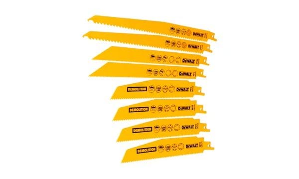 Conjunto de Lâminas De Serra Bi-Metal 8Un Dewalt DT2442-QZ