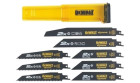 Jogo De 8 Lâminas De Serra Sabre 2x Dewalt DT2443L-QZ