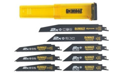 Jogo De 8 Lâminas De Serra Sabre 2x Dewalt DT2443L-QZ