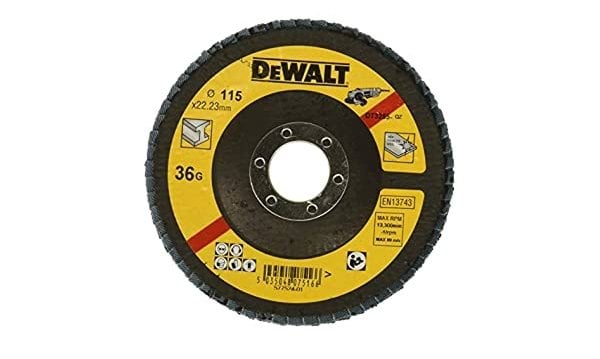 Disco Lamelado Côncavo Ø 115 x G36 1 UND Dewalt DT3255-QZ