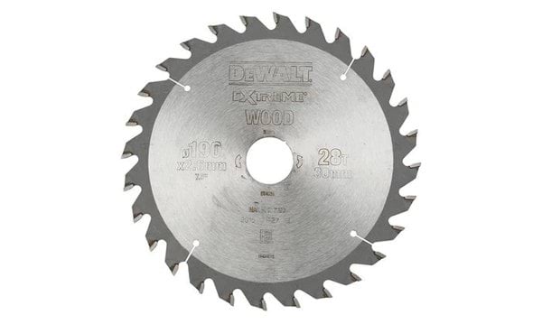 Disco Para Madeira 190 x 30 mm Dewalt DT4033-QZ