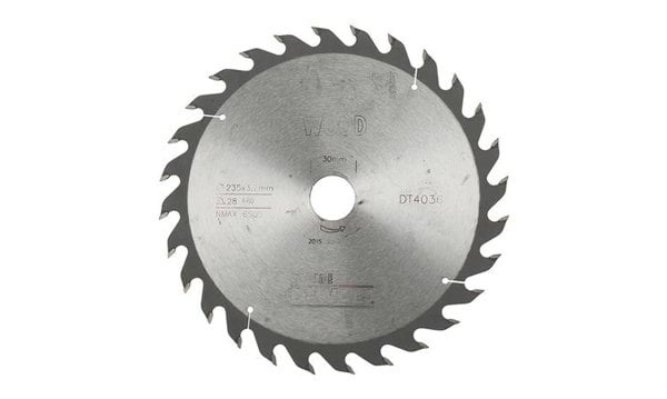 Disco Para Madeira 235 x 30 mm Dewalt DT4036-QZ 