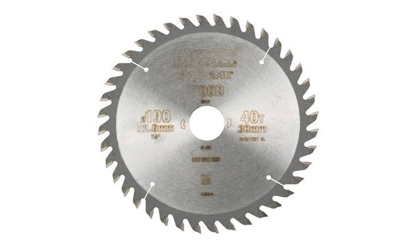 Disco de Serra Circular P/ Madeira 190x30 mm Dewalt DT4064-QZ