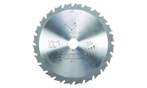 Disco de Serra Circular P/ Madeira 250x30mm Dewalt DT4301-QZ