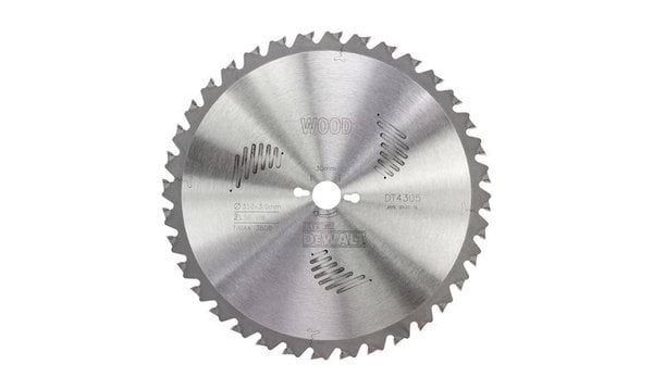 Disco de Serra Circular P/ Madeira 350x30mm Dewalt DT4305-QZ