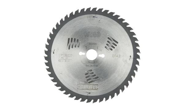 Disco de Serra Circular P/ Madeira 260mm Dewalt DT4324-QZ