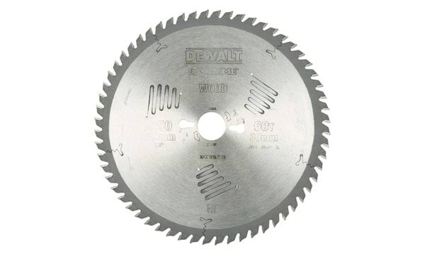 Disco de Serra Circular P/ Madeira 250mm Dewalt DT4351-QZ