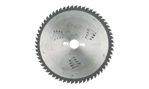 Disco de Serra Circular P/ Madeira 250mm Dewalt DT4352-QZ