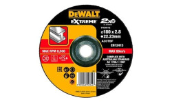 Disco de Corte Cóncavo P/ Metal 180x2.8mm Dewalt DT43942-QZ