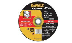 Disco de Corte Cóncavo P/ Metal 230x2.8mm Dewalt DT43943-QZ