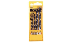 Jogo de 5 Brocas Para Madeira 4 - 10mm Dewalt DT4535-QZ