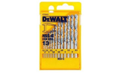 Jogo de 13 Brocas P/ Metal HSS-G 1.5-6.5mm Dewalt DT5922-QZ