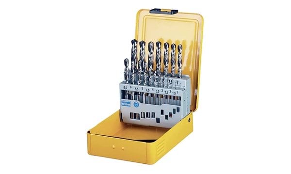 Jogo de 19 Brocas P/ Metal HSS-G 1 - 10mm Dewalt DT5923-QZ