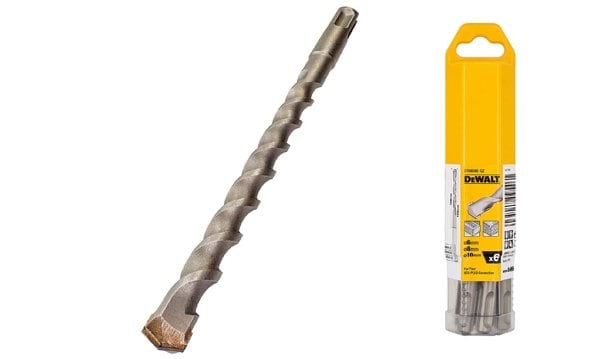 Jogo de 6 Brocas SDS-Plus Ø 6 – 10 mm Dewalt DT60302-QZ
