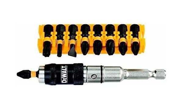 Jogo de Pontas IMPACT TORSION 10pcs Dewalt DT70518T-QZ