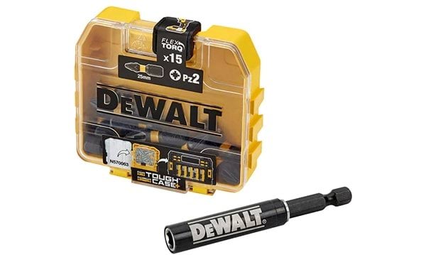Jogo de Pontas FLEXTORQ 16pcs Dewalt DT70618T-QZ