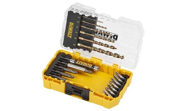 Jogo de 19 Peças Para Furar e Aparafusar Dewalt DT70711-QZ