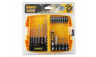 Jogo de 19 Peças Para Furar e Aparafusar Dewalt DT70712-QZ