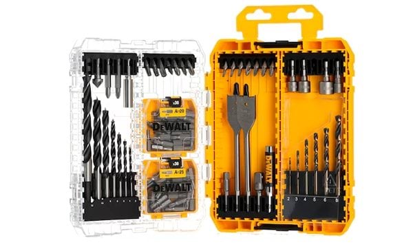 Estojo de Pontas e Brocas 100Pcs Dewalt DT70785-QZ