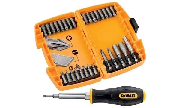 Jogo de Pontas Para Aparafusar 30 Peças Dewalt DT71506-QZ