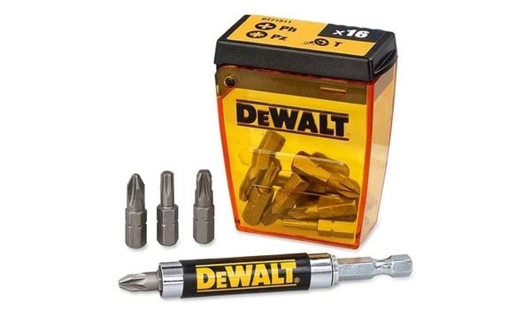 Jogo de 16 Peças para Aparafusar Dewalt DT71511-QZ