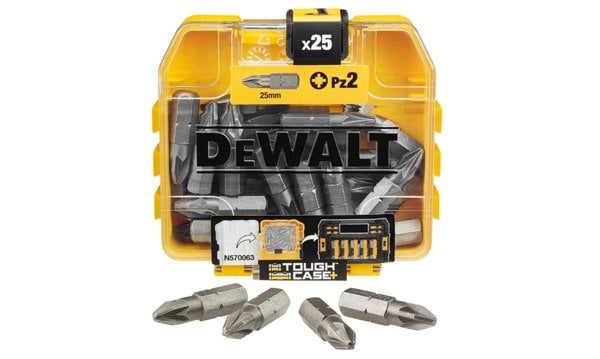 Jogo de 25 Pontas Pz2 de 25mm Dewalt DT71521-QZ