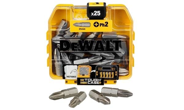 Jogo de 25 Pontas Ph2 de 25mm Dewalt DT71522-QZ